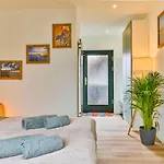 모텔 Scheunenbaeckerei Usedom, Ostseebad 트라센하이드