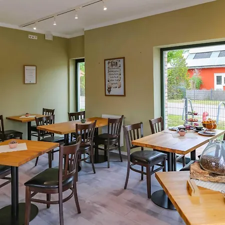Scheunenbaeckerei Usedom, Ostseebad 트라센하이드